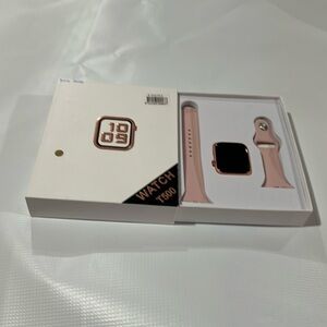 Smart watch rose gold